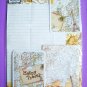 Korean Happy Travel Europe DIY Card Letter Set A