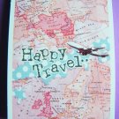 Korean Happy Travel Europe DIY Card Letter Set B
