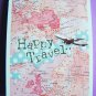 Korean Happy Travel Europe DIY Card Letter Set B
