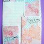 Korean Happy Travel Europe DIY Card Letter Set B