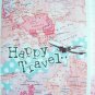 Korean Happy Travel Europe DIY Card Letter Set B