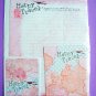 Korean Happy Travel Europe DIY Card Letter Set B