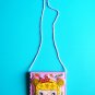 Kawaii Girl Wear It Around Your Neck Memo Pad With Lines (Pink)