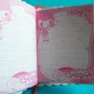 Kawaii Girl Wear It Around Your Neck Memo Pad With Lines (Yellow)