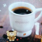 Korean Cafe Bear Postcards (Set Of 3)