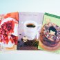 Korean Cafe Bear Postcards (Set Of 3)
