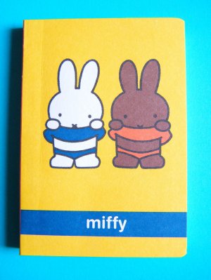 Miffy Small Notebook (Blank)