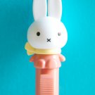 Kawaii Miffy With Scarf Ballpoint Pen - Orange (Blue Ink)