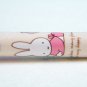Kawaii Miffy With Scarf Ballpoint Pen - Orange (Blue Ink)