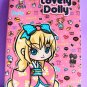 Lovely Kimono Dolly Small Notebook With Lines