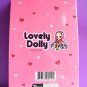 Lovely Kimono Dolly Small Notebook With Lines