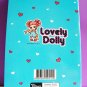 Lovely Pink-Haired Dolly Small Notebook With Lines