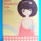 More Wonderful Life Big Blank Notebook/Sketchbook,Made In Korea