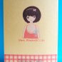 More Wonderful Life Big Blank Notebook/Sketchbook,Made In Korea