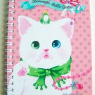 Romantic Bello Gatto Cat Spiral Bound Notebook With Lines ,Made In Korea