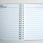 Romantic Bello Gatto Cat Spiral Bound Notebook With Lines ,Made In Korea