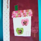 Sweet Life Panda Big Notebook With Lines (A), Made In Korea