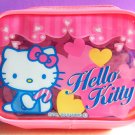Hello Kitty Sweet Hearts And Candycane Sanrio Zipper Pouch