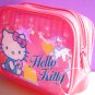 Hello Kitty Sweet Hearts And Candycane Sanrio Zipper Pouch