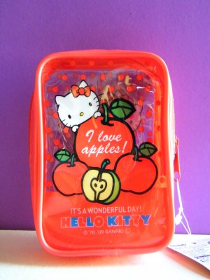 Hello Kitty Sanrio Small Zipper Pouch