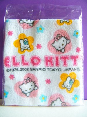 Hello Kitty Sanrio Face Towel,Made In Japan