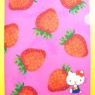 Hello Kitty Stawberry Folder