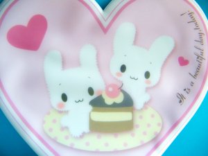 Baby Rabbit Mousepad (B)