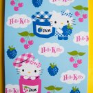 Hello Kitty Sanrio Berry Jam Memo Pad,Made In Japan