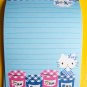 Hello Kitty Sanrio Berry Jam Memo Pad,Made In Japan