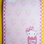 Hello Kitty Sanrio Berry Jam Memo Pad,Made In Japan
