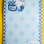 Hello Kitty Sanrio Berry Jam Memo Pad,Made In Japan