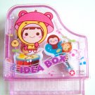 Kawaii Musicians Eraser Set A (Set Of 3)