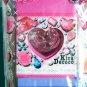 Bling Bling Eraser Set With Rose Mascots (Set Of 2)