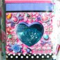 Bling Bling Eraser Set With Rose Mascots (Set Of 2)