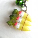 Hello Kitty Sanrio Carrot Trio Phone Charm