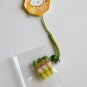 Hello Kitty Sanrio Carrot Trio Phone Charm