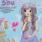 Korean Vanilla Shu Blank Notebook/Sketchbook