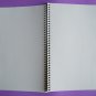 Korean Vanilla Shu Blank Notebook/Sketchbook