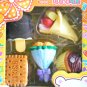Korean Happy Day Gift Eraser Set (Yellow)