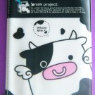 Korean Milk Project Card Case - White (12 Pockets)