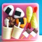 Korean Princess Party Eraser Set B