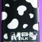 Korean Milk Project Card Case - Black (12 Pockets)