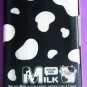 Korean Milk Project Card Case - Black (12 Pockets)