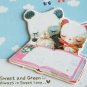 Idle Panda Hard Cover Mini Memo Pad (B)