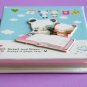 Idle Panda Hard Cover Mini Memo Pad (B)