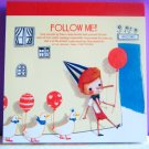 Follow Pinnochio Memo Pad, Made In Korea