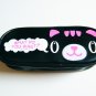 Cute Black Cat Pencil Case, Made In Korea