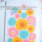 Korean Sweet Garden Letter Set