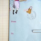 Korean Lady On The Street Letterset