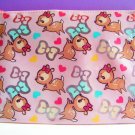 Kawaii Deer And Ribbon Bow Pouch
